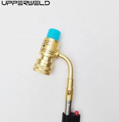 Torcha de gas de soldadura con encendido automático para calefacción de campamento Torcha de propano butano Mapp