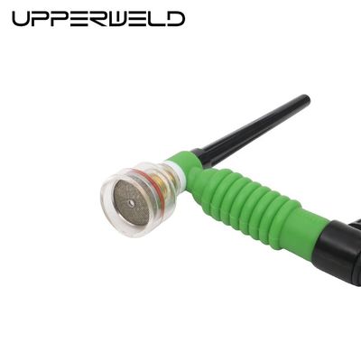 Torcha de soldadura Tig superior WT125FV con cabeza flexible de válvula de gas y diseño de cuerpo ODM