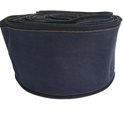 Aire enfriado Tig Saldado antorcha Cable de cubierta resistente al fuego chaqueta de denim Manga protectora