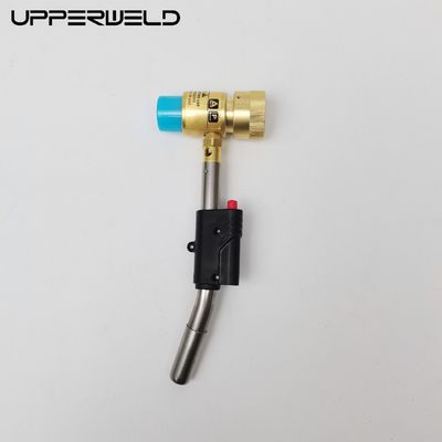 Torcha de soldadura de gas con arranque con alta intensidad de calefacción y consumo de combustible 160 g/h