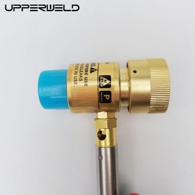 Torcha de soldadura de gas con arranque con alta intensidad de calefacción y consumo de combustible 160 g/h