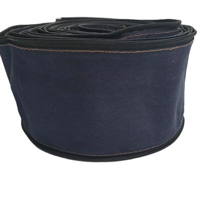 Aire enfriado Tig Saldado antorcha Cable de cubierta resistente al fuego chaqueta de denim Manga protectora