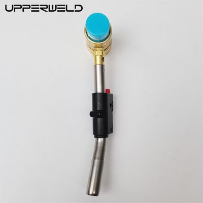 Torcha de soldadura de gas con arranque con alta intensidad de calefacción y consumo de combustible 160 g/h