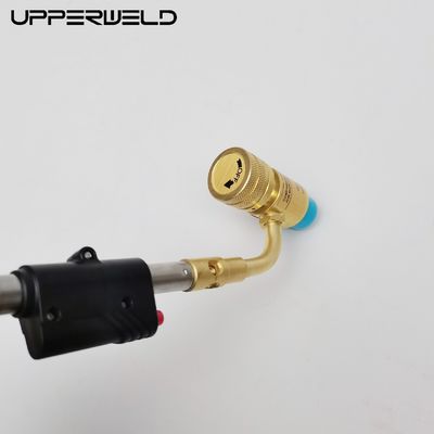 Torcha de soldadura de alta intensidad soportada por OBM con cabeza de la antorcha de gas MAPP y autoignición