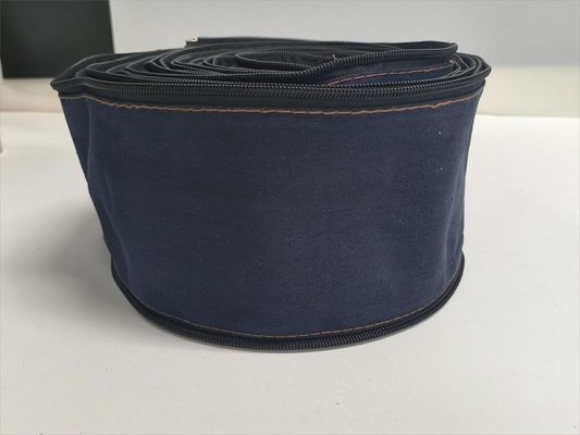 ODM UPPERWELD TIG MIG Saldado de la antorcha Cable Cover Cowboy Capota con cremallera Estilo de chaqueta denim Protector de seguridad Protector duradero