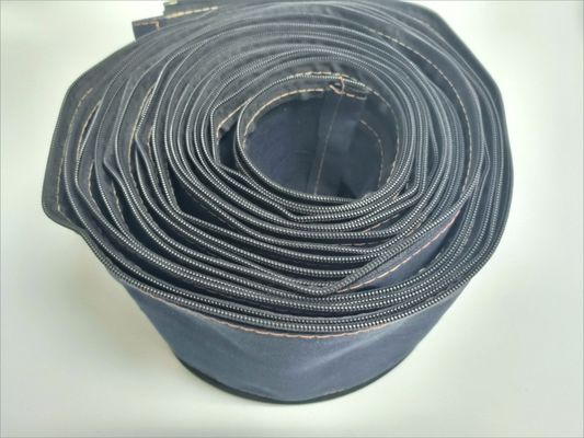 ODM UPPERWELD TIG MIG Saldado de la antorcha Cable Cover Cowboy Capota con cremallera Estilo de chaqueta denim Protector de seguridad Protector duradero