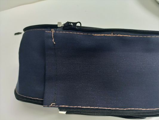 ODM UPPERWELD TIG MIG Saldado de la antorcha Cable Cover Cowboy Capota con cremallera Estilo de chaqueta denim Protector de seguridad Protector duradero