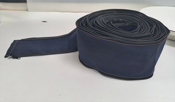ODM UPPERWELD TIG MIG Saldado de la antorcha Cable Cover Cowboy Capota con cremallera Estilo de chaqueta denim Protector de seguridad Protector duradero