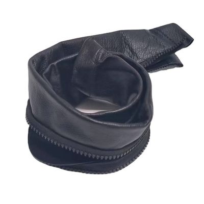 Capa de cable de antorcha de soldadura duradera chaqueta de cuero estilo Material resistente al calor característica