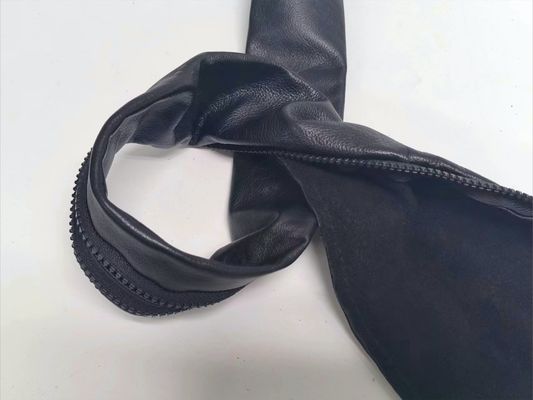 Capa de cable de antorcha de soldadura duradera chaqueta de cuero estilo Material resistente al calor característica