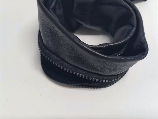 Capa de cable de antorcha de soldadura duradera chaqueta de cuero estilo Material resistente al calor característica
