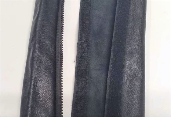 Capa de cable de antorcha de soldadura duradera chaqueta de cuero estilo Material resistente al calor característica