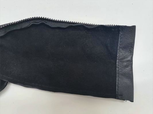 Capa de cable de antorcha de soldadura duradera chaqueta de cuero estilo Material resistente al calor característica