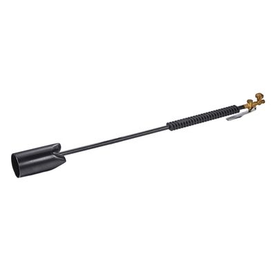 Interruptor de ajuste de llama de latón superior de propano MAPP antorcha de cocina para antorcha de parrilla de carne