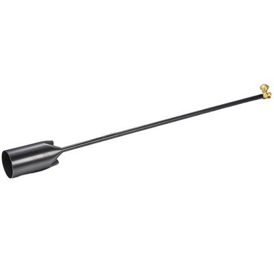 Interruptor de ajuste de llama de latón superior de propano MAPP antorcha de cocina para antorcha de parrilla de carne