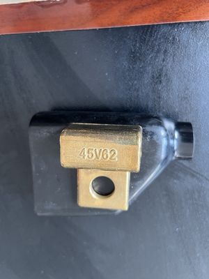 Conector de cable amarillo 45V62 TIG Torch Adaptador de cable de alimentación para accesorios de soldadura TIG