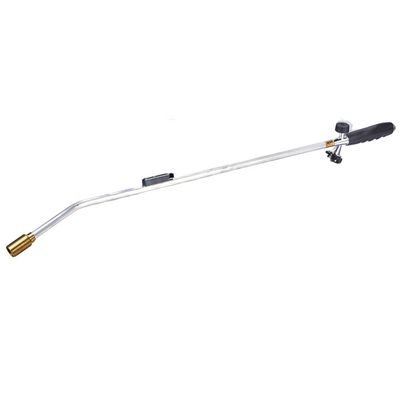 Torcha de calefacción superior quemador de propano quemador de maleza llama ajustable para control de precisión