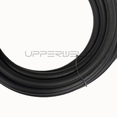 Cable de alimentación manguera de goma refrigerada por aire TIG Consumibles de soldadura para WP17 antorcha en negro
