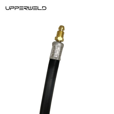Cable de alimentación manguera de goma refrigerada por aire TIG Consumibles de soldadura para WP17 antorcha en negro