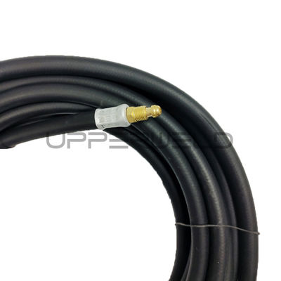 Cable de alimentación manguera de goma refrigerada por aire TIG Consumibles de soldadura para WP17 antorcha en negro