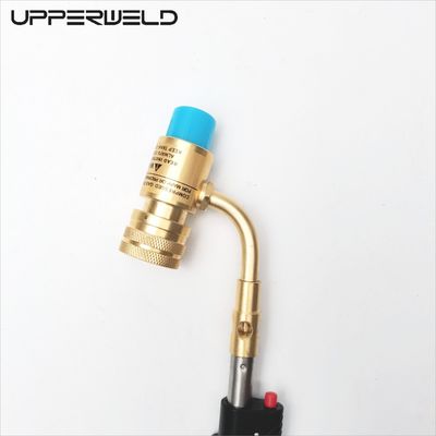 690 g/h Consumo de combustible Antorcha de butano Antorcha portátil de mano UP3510 para soporte personalizado de OBM