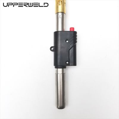 690 g/h Consumo de combustible Antorcha de butano Antorcha portátil de mano UP3510 para soporte personalizado de OBM
