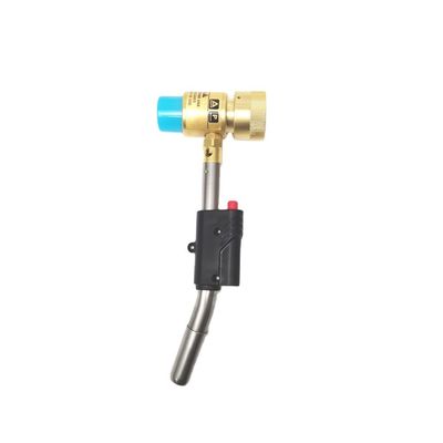 Consumo de combustible 690 g/h UP3110 Antorcha de gas de latón para antorcha de butano Mapp Antorcha portátil de mano