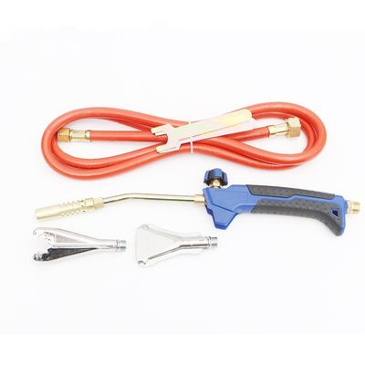 Kit de antorchas de propano para control de llamas con mango antideslizante y soporte personalizado