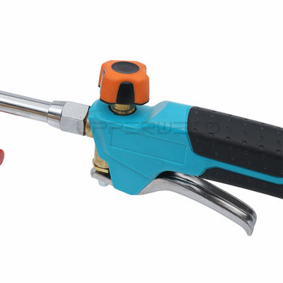 Torcha de calefacción de tamaño de boquilla de 50 mm con disparador turbo y aplicaciones de propano pesado