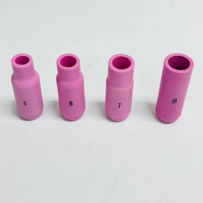 Noz de soldadura de aluminio para la serie 10N TIG Consumables de antorchas de soldadura Noz de cerámica