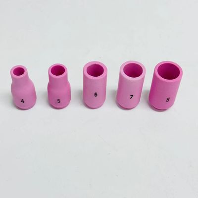 Nozzle de soldadura de aluminio de la serie 13N Nozzle de cerámica TIG Accesorios de antorchas de soldadura para TIG
