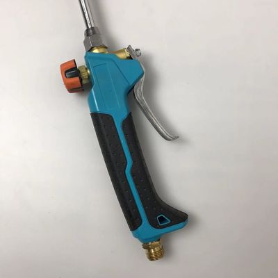 Torch de quemado de maleza personalizado con soporte y control de llama de propano calentamiento garantizado