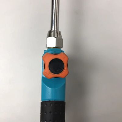 Torch de quemado de maleza personalizado con soporte y control de llama de propano calentamiento garantizado