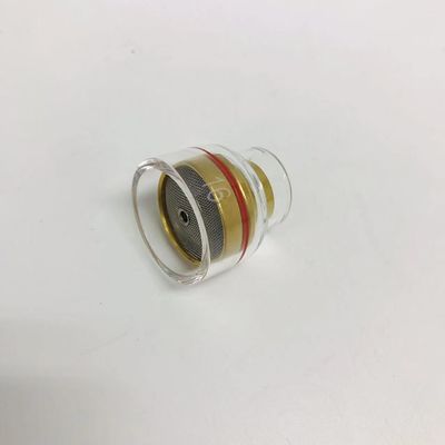 WP17/18/26 TIG Luces de soldadura piezas de repuesto boquilla de cuarzo clara 16 para la eficiencia