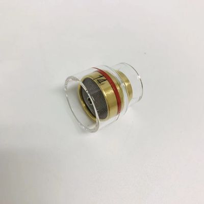 WP17/18/26 TIG Luces de soldadura piezas de repuesto boquilla de cuarzo clara 16 para la eficiencia