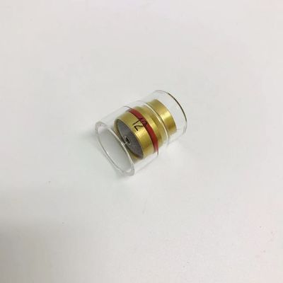 WP17/18/26 TIG Luces de soldadura piezas de repuesto boquilla de cuarzo clara 16 para la eficiencia