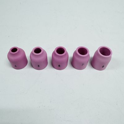Accesorios de la serie 53N de boquilla cerámica de aluminio para consumibles de antorchas de soldadura TIG