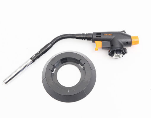 Antorcha de gas portátil de propano con llama giratoria ajustable para encendedores de cocina y carne asada