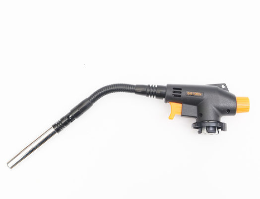 Antorcha de gas portátil de propano con llama giratoria ajustable para encendedores de cocina y carne asada