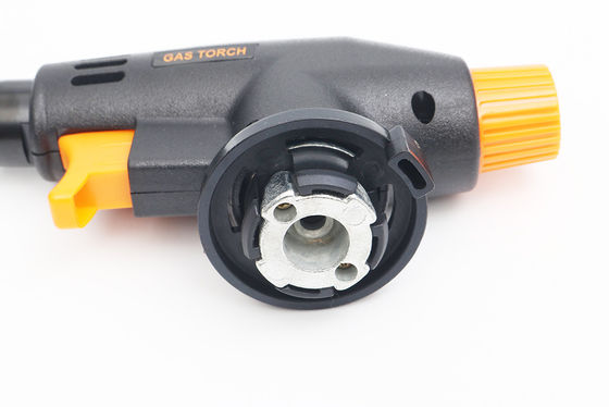 Antorcha de gas portátil de propano con llama giratoria ajustable para encendedores de cocina y carne asada