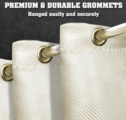 Cubierta de soldadura 100% retardante de llama 6x8 pies 2 paquetes con guantes de protección para las manos