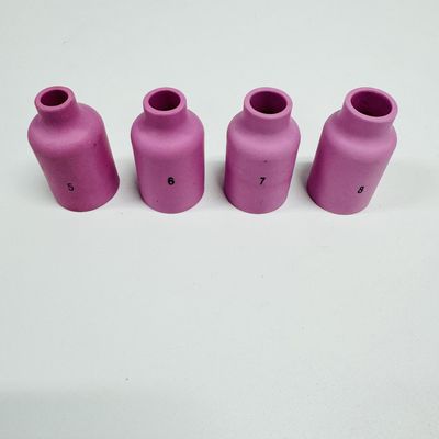 Boquilla de soldadura de aluminio personalizada para accesorios de soldadura TIG