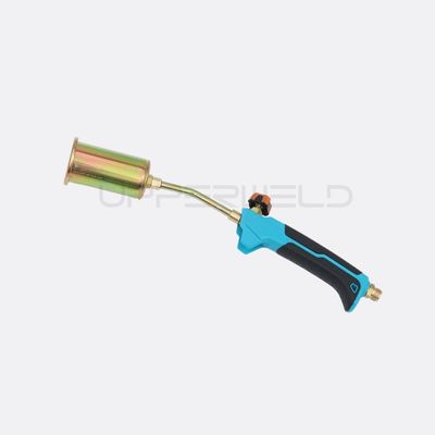 Dispositivo de lanzador de llamas UPT101 para quemador de malezas con antorcha de propano en herramientas de jardín y carreteras