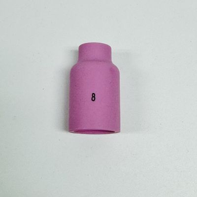 Boquilla de soldadura de aluminio personalizada para accesorios de soldadura TIG