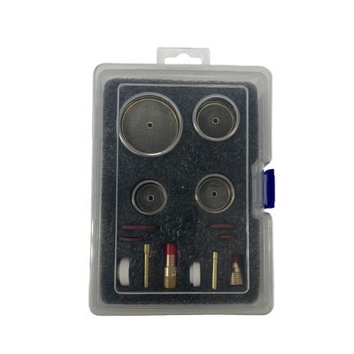 WP17/18/26 TIG Copas de vidrio de antorcha superior 53NQCN Consumibles de soldadura TIG para soporte de OBM personalizado