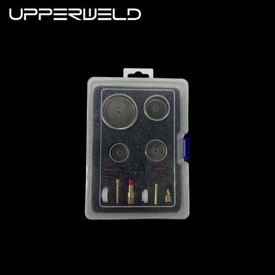 WP17/18/26 TIG Copas de vidrio de antorcha superior 53NQCN Consumibles de soldadura TIG para soporte de OBM personalizado