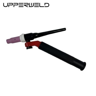 Torcha de soldadura Tig NR26 con cuerpo de cabeza giratorio de 360 grados y soporte OEM personalizado