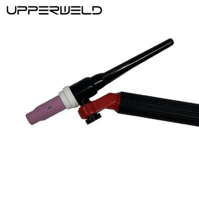 Torcha de soldadura Tig NR26 con cuerpo de cabeza giratorio de 360 grados y soporte OEM personalizado