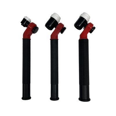 Torcha de soldadura Tig NR26 con cuerpo de cabeza giratorio de 360 grados y soporte OEM personalizado
