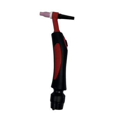 Torcha de soldadura de cabeza y cuerpo flexible adecuada para la industria de corte Color rojo Refrigeración por aire